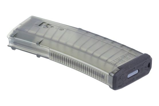 Magpul T-Mag translucent AR magazine with removeable baseplate